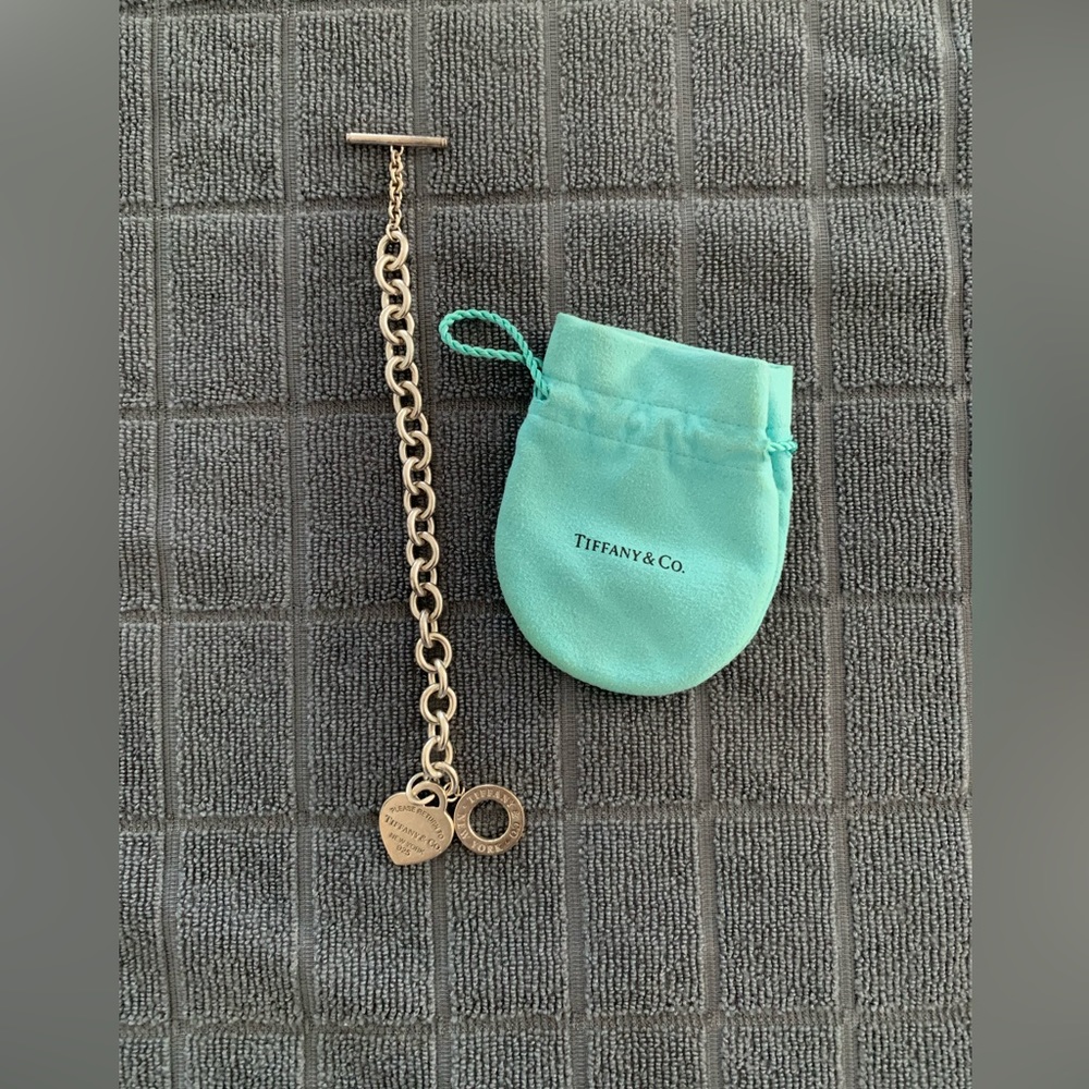 Return to Tiffany Heart Tag Toggle Bracelet